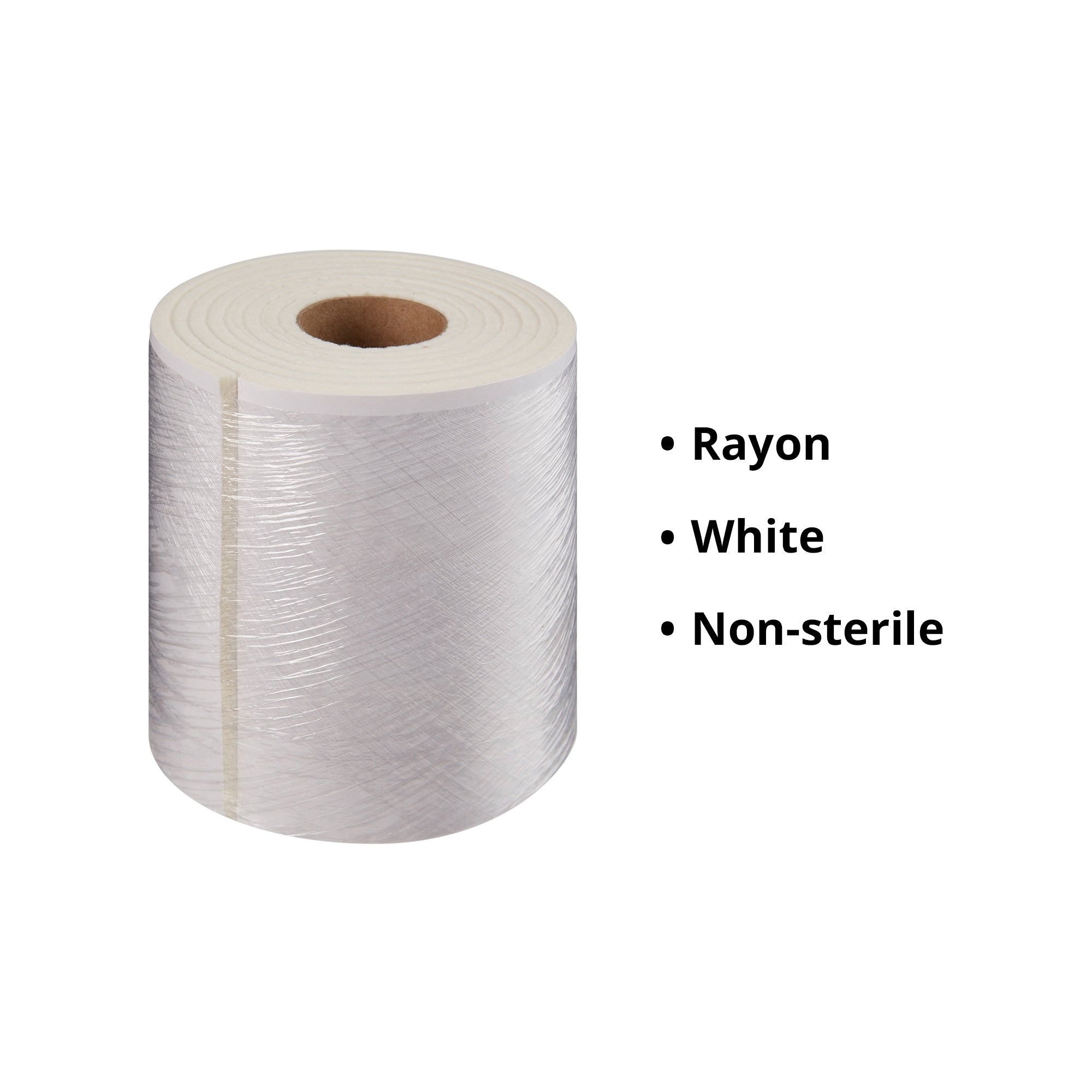 Orthopedic Felt Roll Adhesive McKesson 6 Inch X 2.5 Yard Wool / Rayon NonSterile, Packaging Type- Case