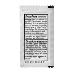 McKesson Oral Pain Relief 20% Benzocaine Gel | 0.75 Gram