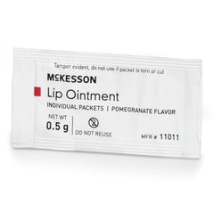Lip Balm McKesson 0.5 gm Individual Packet