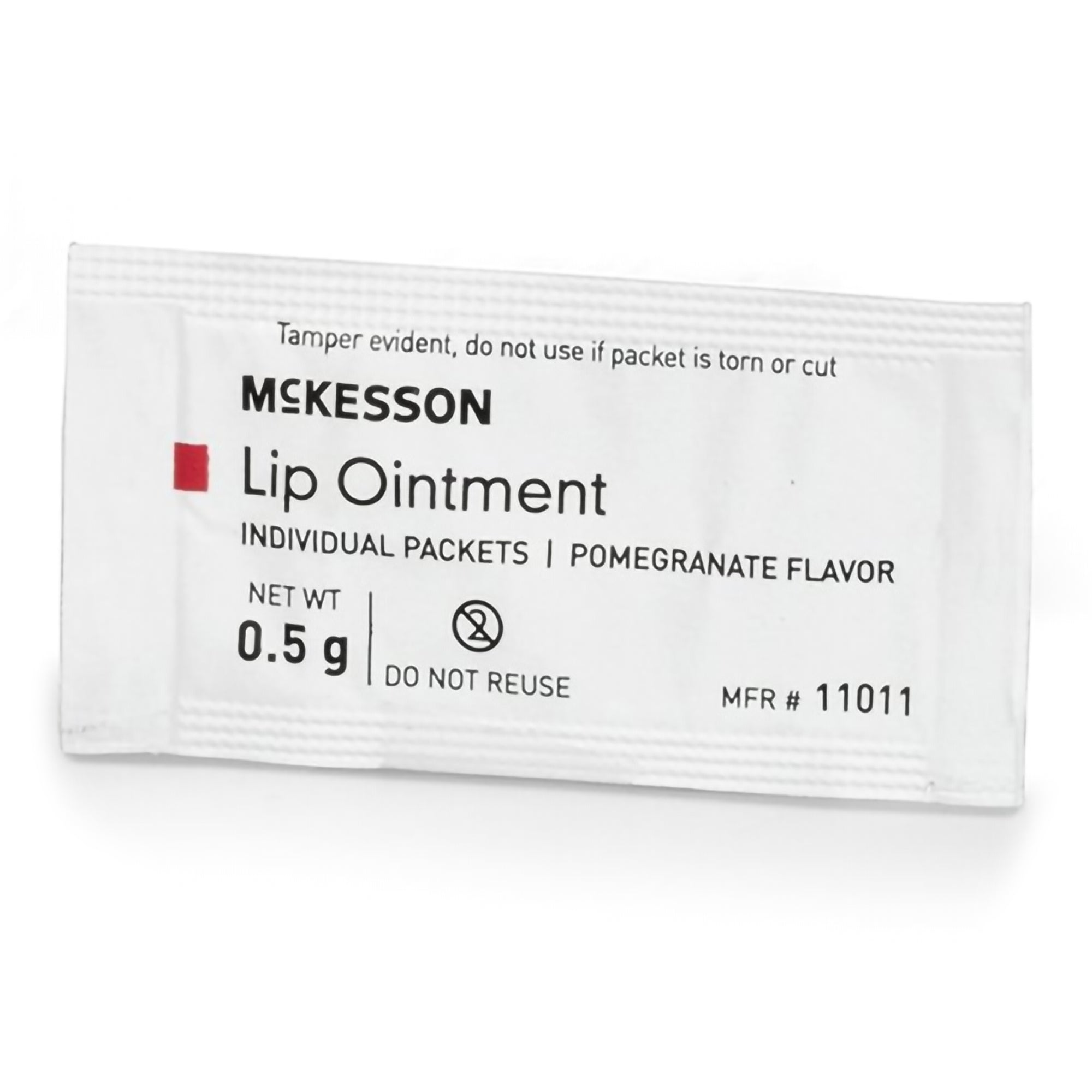 Lip Balm McKesson 0.5 gm Individual Packet