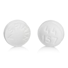 Pain Relief McKesson 325 mg Strength Aspirin Tablet 250 per Box