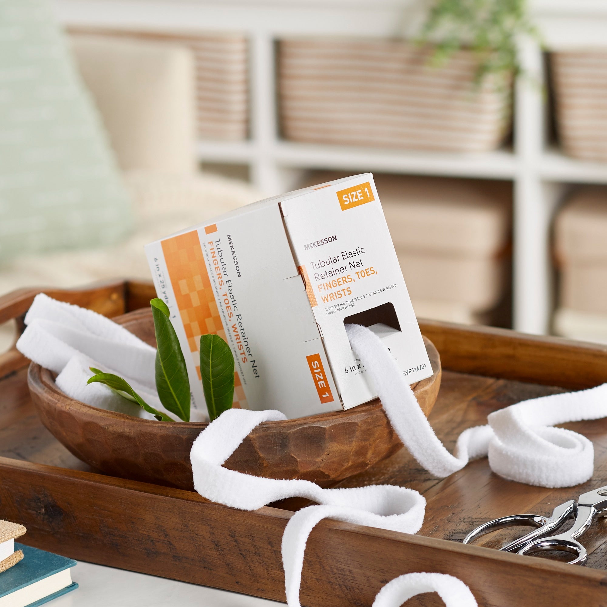 elastic net retainer dressing mckesson tubular elastic 6 inch x 25 yard 15 2 cm x 22 9 m size 1 white finger toe wrist nonsterile packaging type box