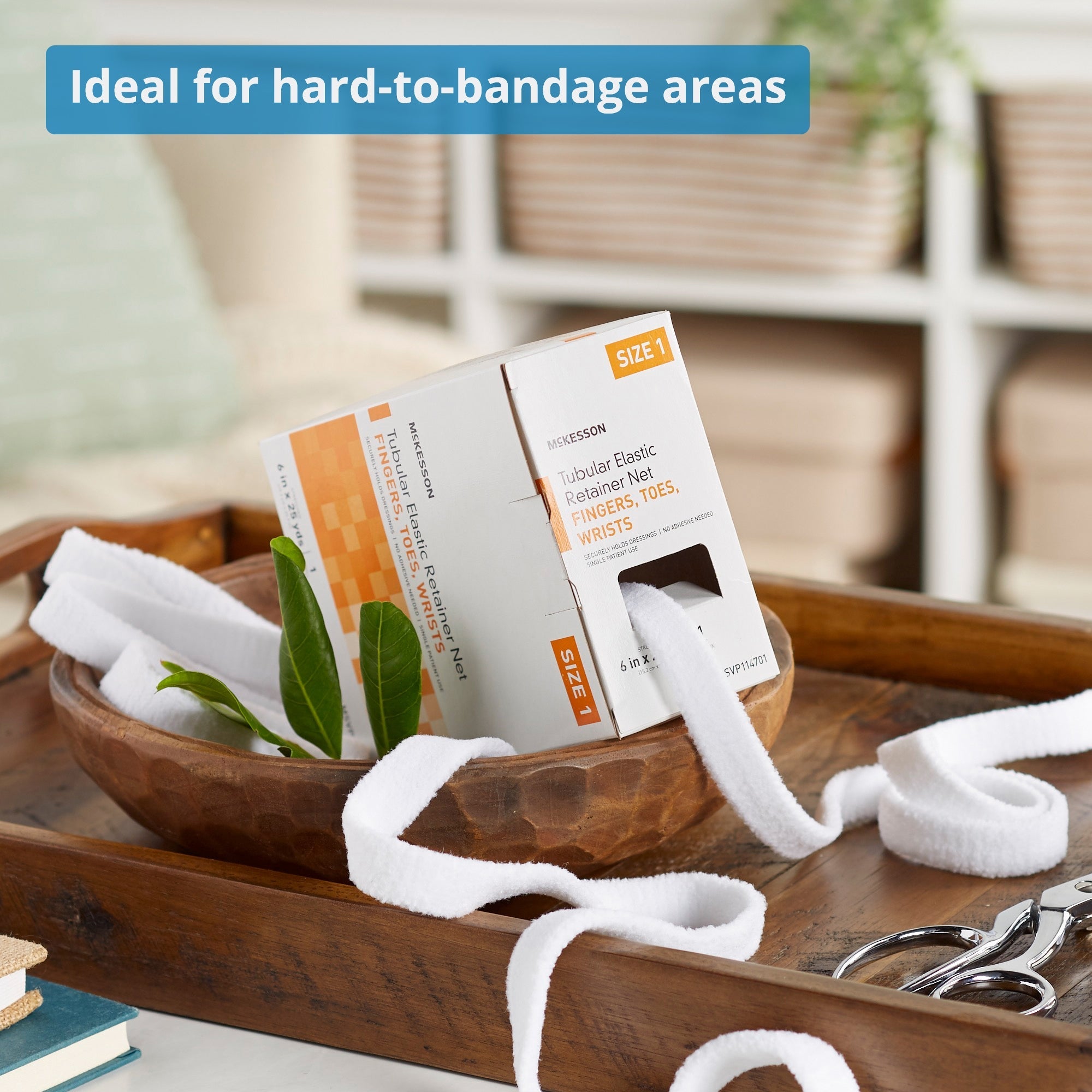 elastic net retainer dressing mckesson tubular elastic 6 inch x 25 yard 15 2 cm x 22 9 m size 1 white finger toe wrist nonsterile packaging type box