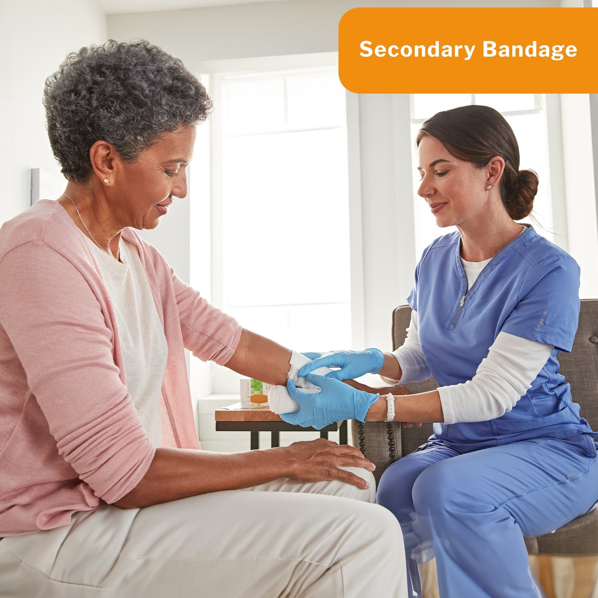 elastic net retainer dressing mckesson tubular elastic 7 1 2 inch x 25 yard 19 1 cm x 22 9 m size 2 white small hand x small arm leg foot nonsterile packaging type box