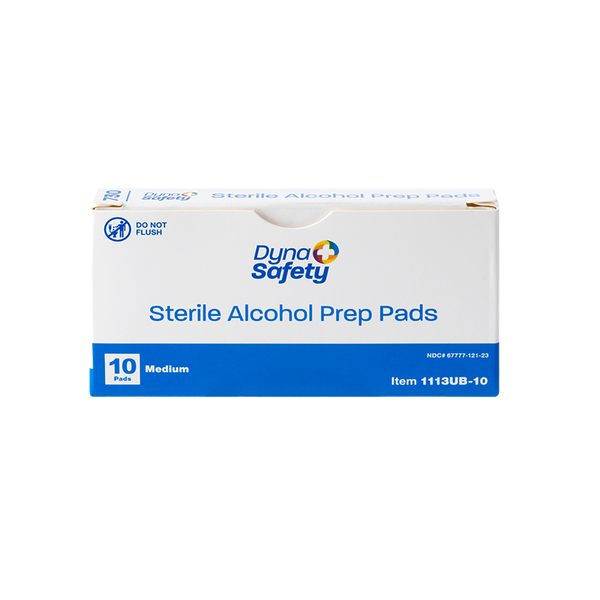alcohol prep pad sterile 2