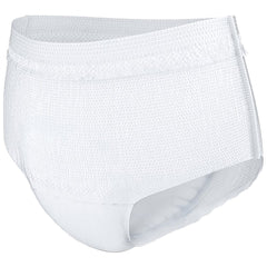 female adult absorbent underwear tena women super plus pull on with tear away seams small medium disposable heavy absorbency packaging type case