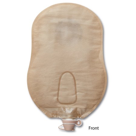 Urostomy Pouch Premier One-Piece System 9 Inch Length Convex, Pre-Cut 5/8 Inch Stoma Drainable,Packaging Type- Box