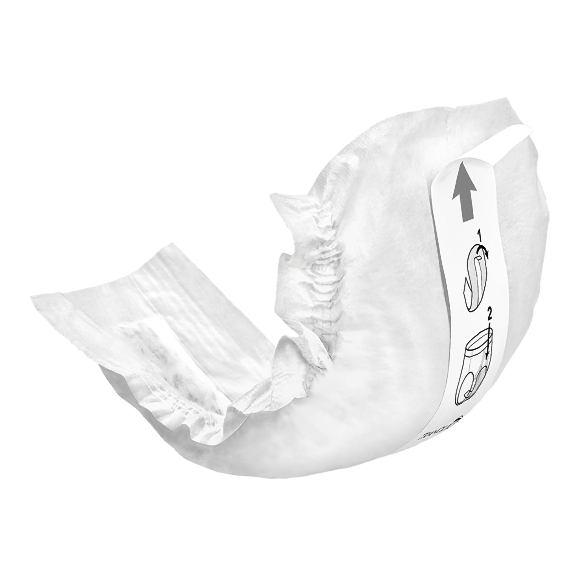 Bladder Control Pad Tranquility Male Guard 5-1/4 X 12-1/4 Inch Length Heavy Absorbency Super Absorbent Core One Size Fits Most, Packaging Type- Case