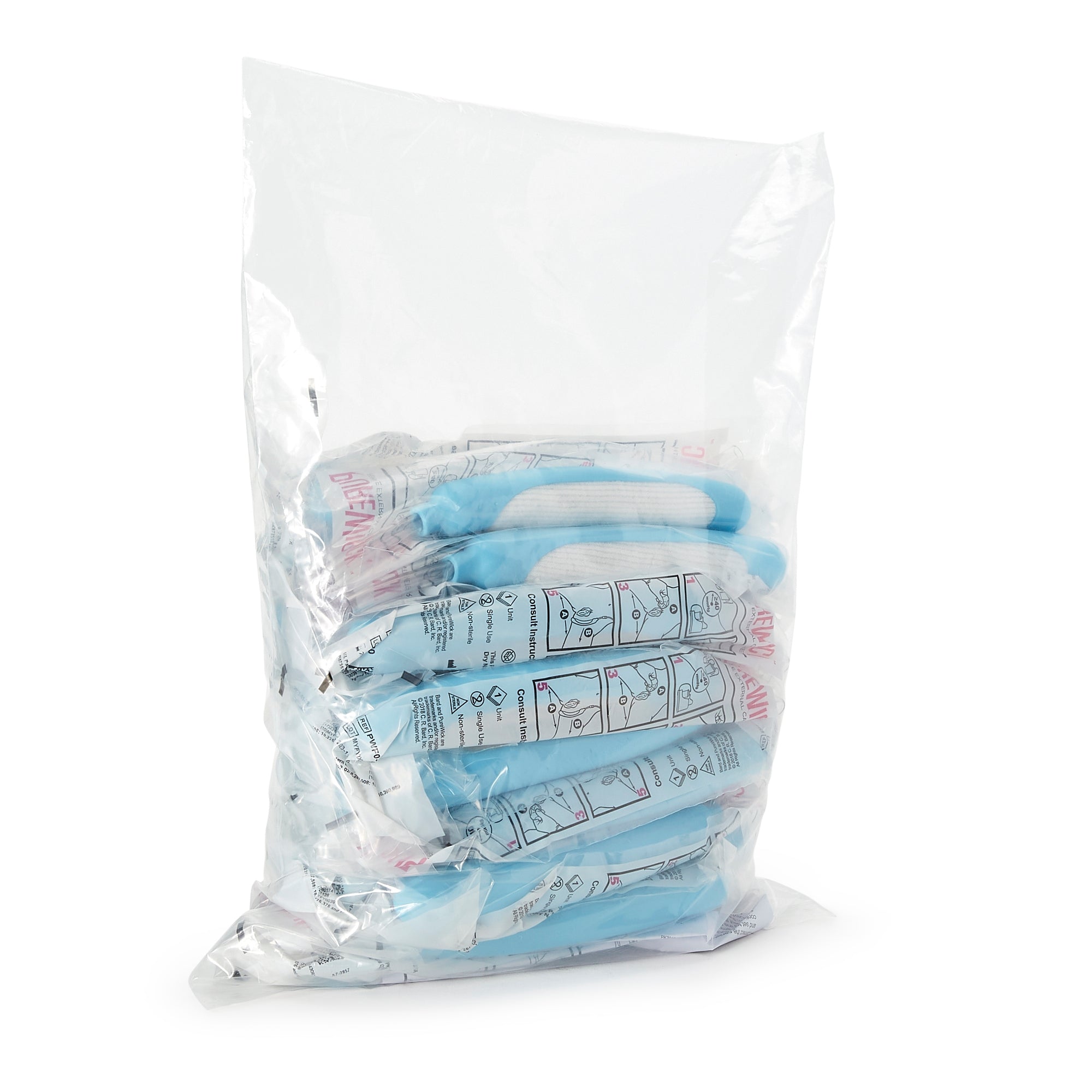Female External Catheter for Vacuum Suction PureWick Latex One Size Fits Most,Packaging Type- Each