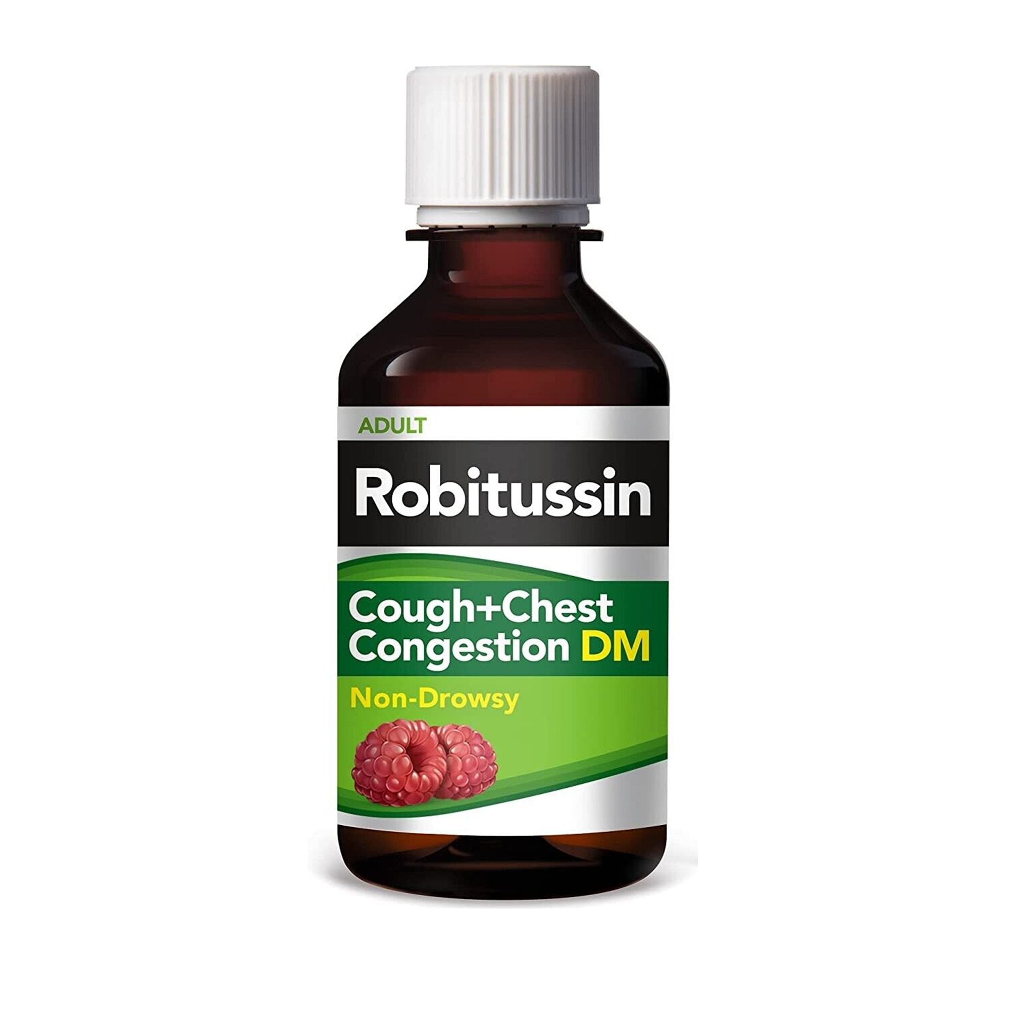 Robitussin Alivio del resfriado y la tos 200 mg - 10 mg / 5 mL Líquido de concentración 4 oz., Tipo de empaque: Cada uno