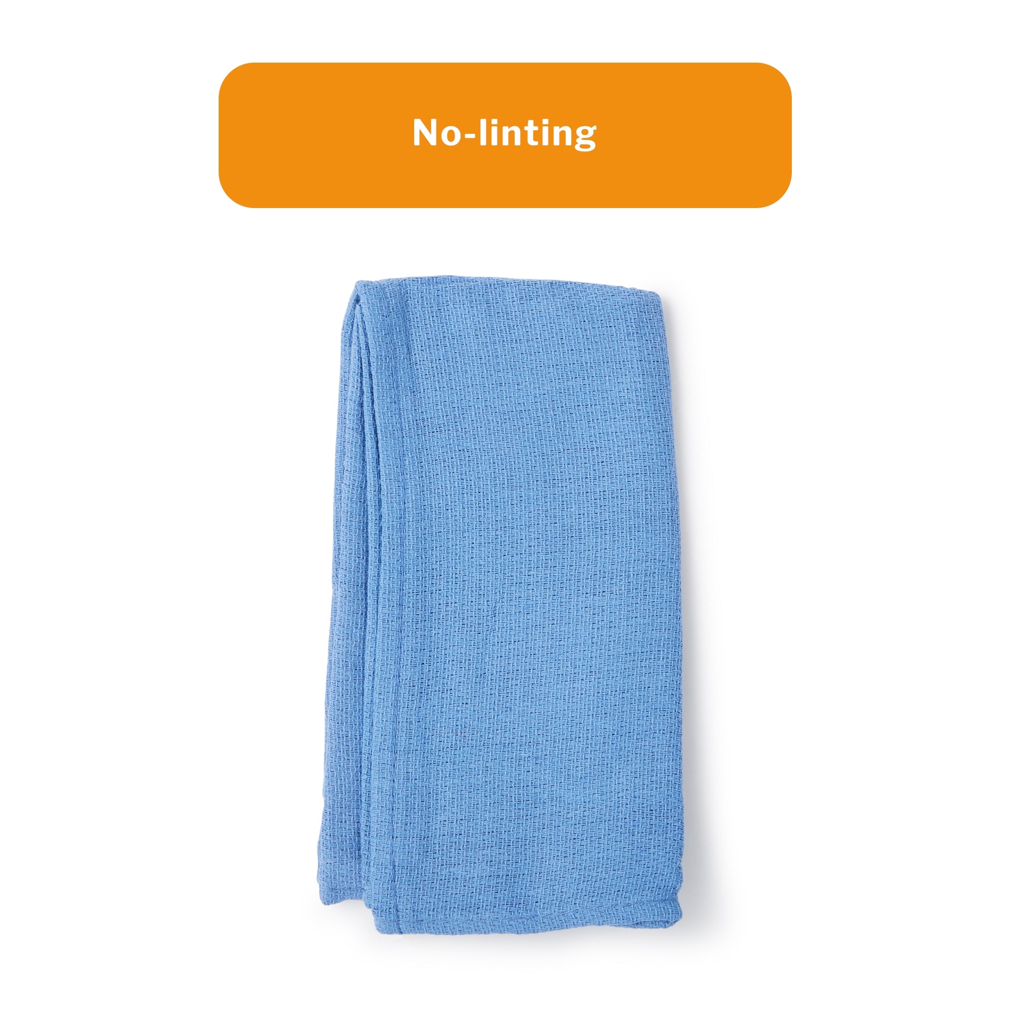O.R. Towel McKesson 17 W X 27 L Inch Blue NonSterile, Packaging Type- Case