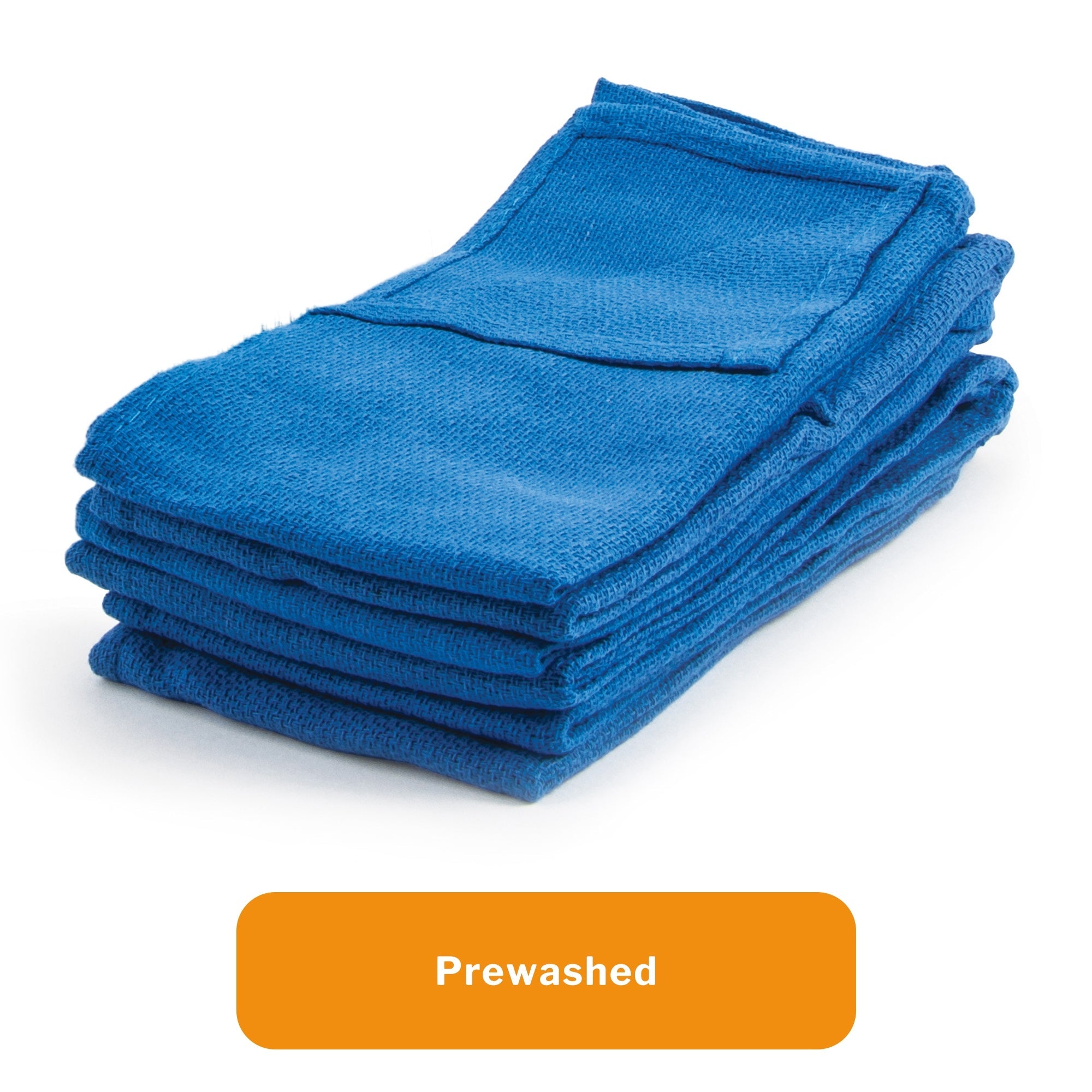 O.R. Towel McKesson 17 W X 27 L Inch Blue NonSterile, Packaging Type- Case