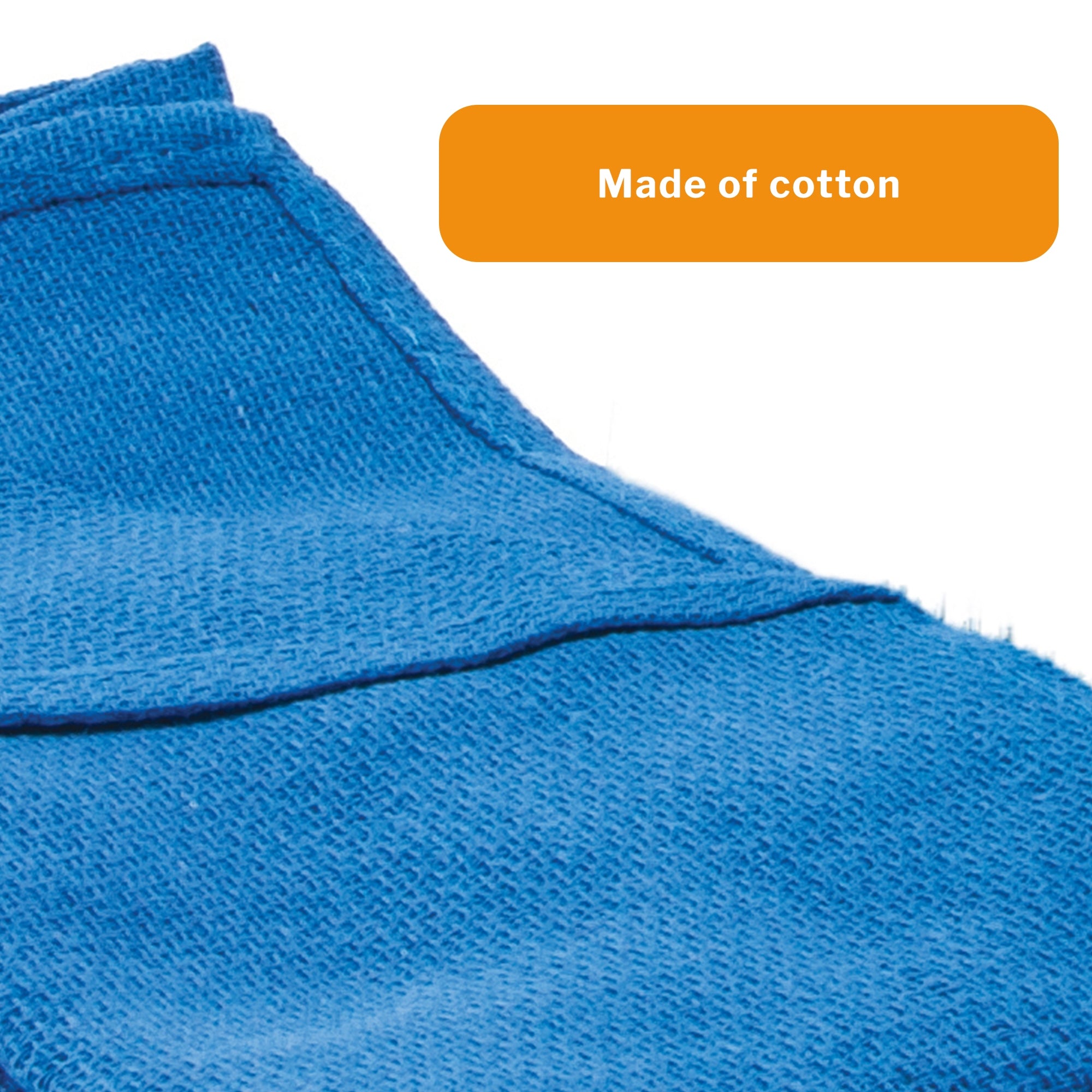 O.R. Towel McKesson 17 W X 27 L Inch Blue NonSterile, Packaging Type- Case
