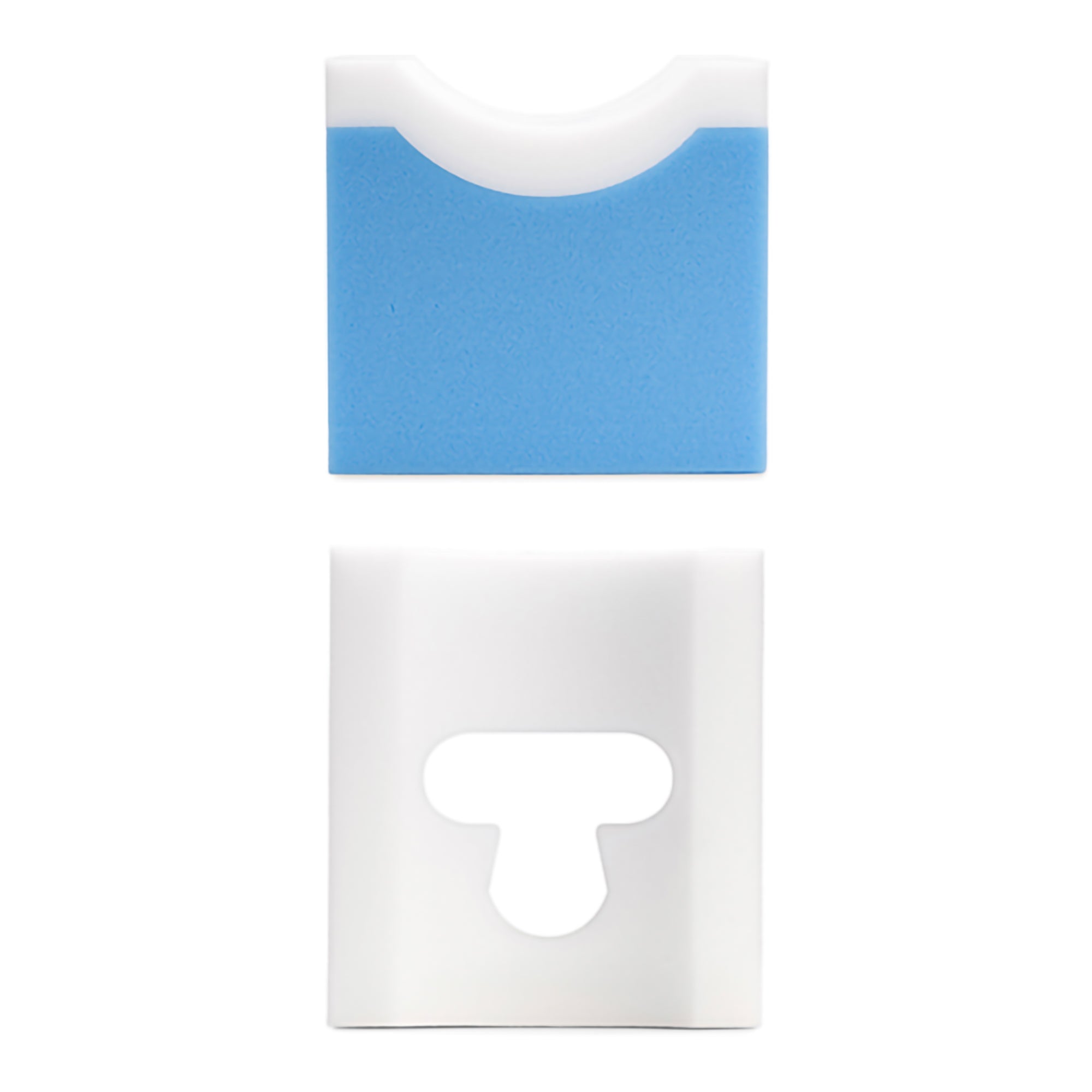 Head Positioner GentleTouch 7 Inch Width Foam Freestanding, Packaging Type- Case