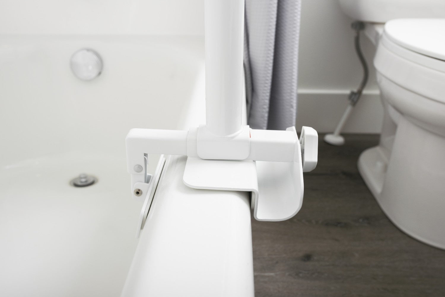 Wonder Bathtub Pole - Adjustable Safety Support for Easy Bathing, Non-Slip Grip, Durable Design for Stability & Comfort. Ideal for Seniors and Mobility Assistance.