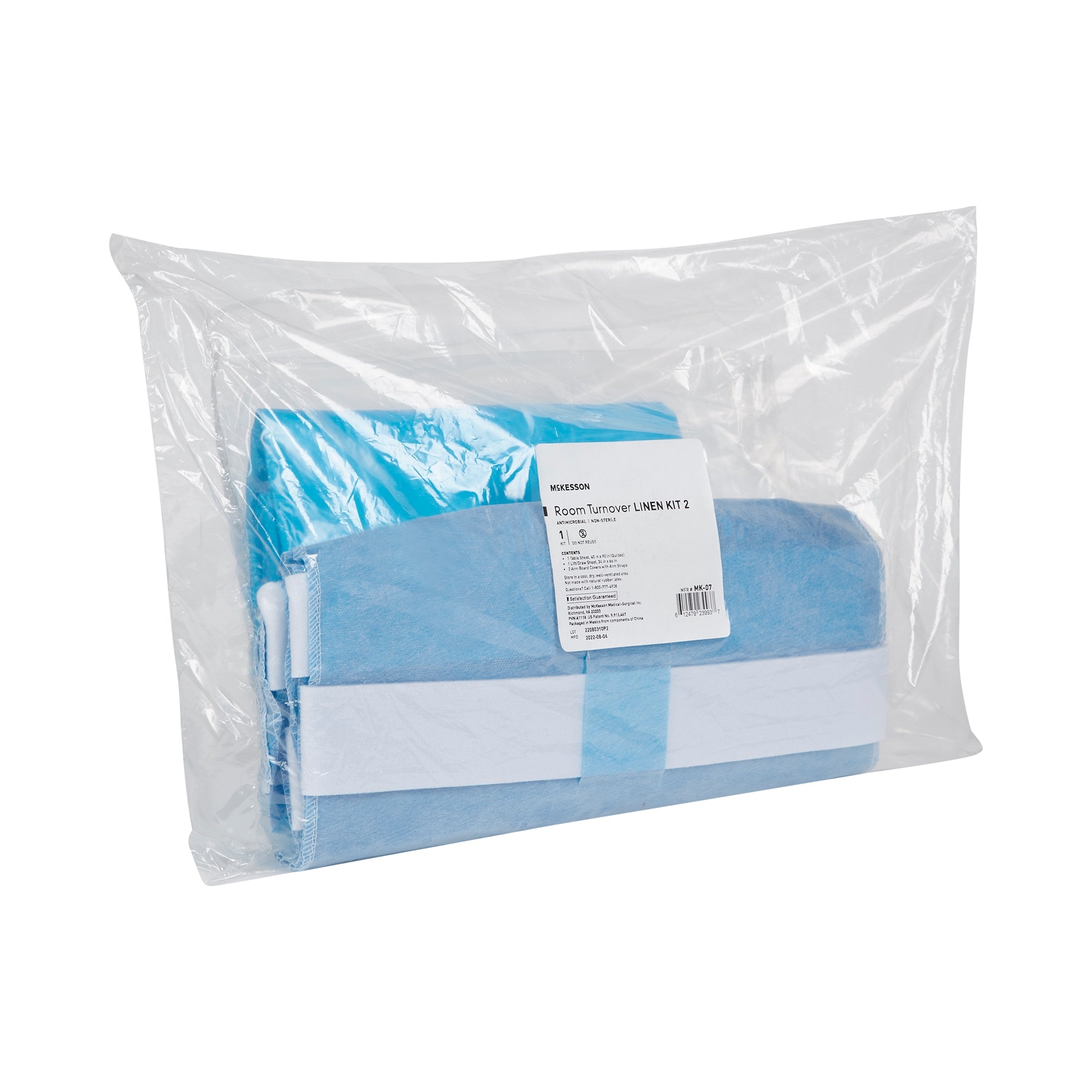 Room Turnover Kit McKesson, Packaging Type- Each