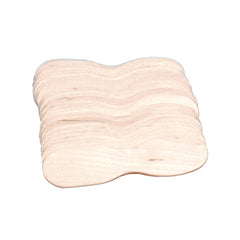 Medical Spoon Dynarex Double Ended Wood Wood, Packaging Type- Box