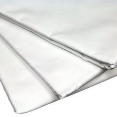 Bed Sheet Fitted Sheet 36 X 84 Inch White Reusable, Packaging Type- Pack of 12