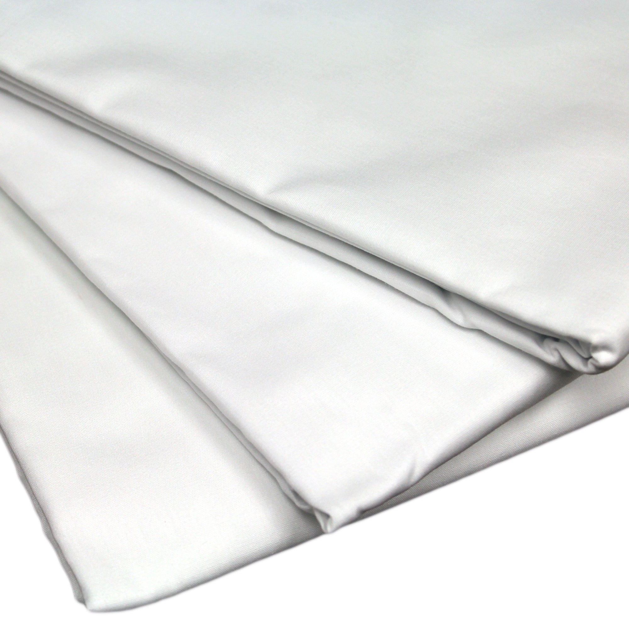Bed Sheet Fitted Sheet 36 X 84 Inch White Reusable, Packaging Type- Case