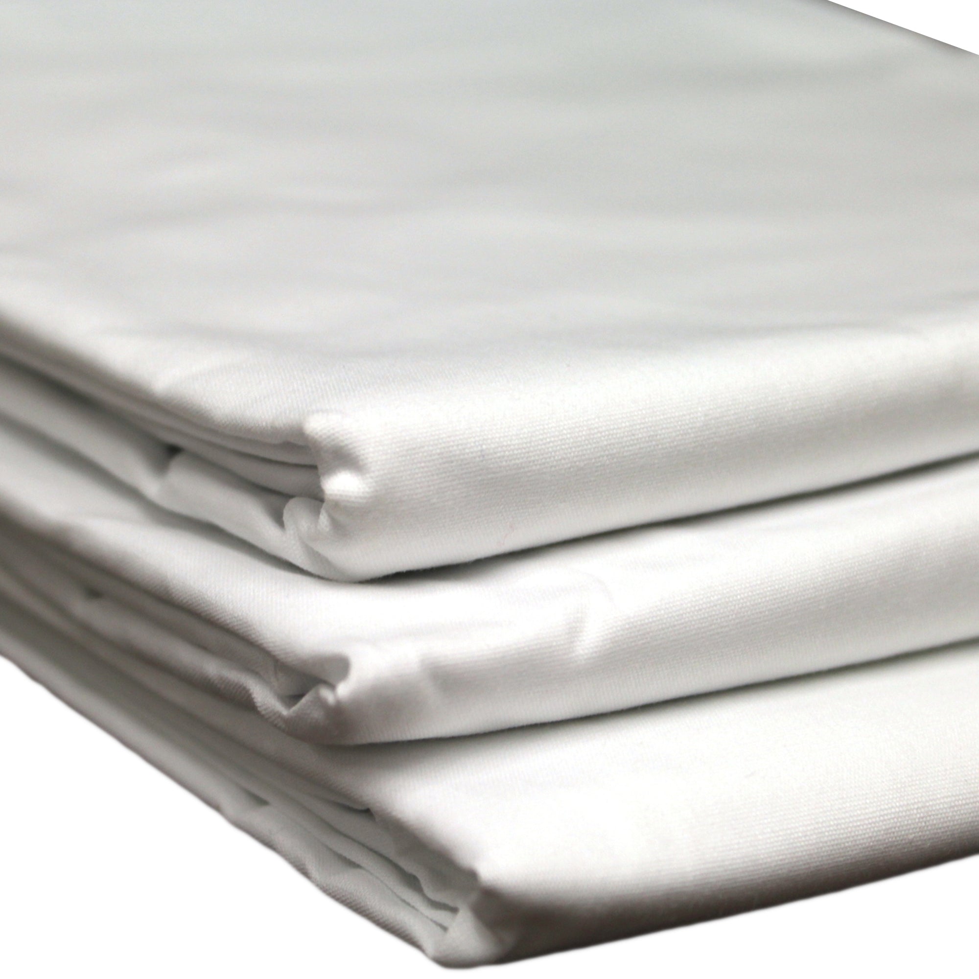 Bed Sheet Fitted Sheet 36 X 84 Inch White Reusable, Packaging Type- Case