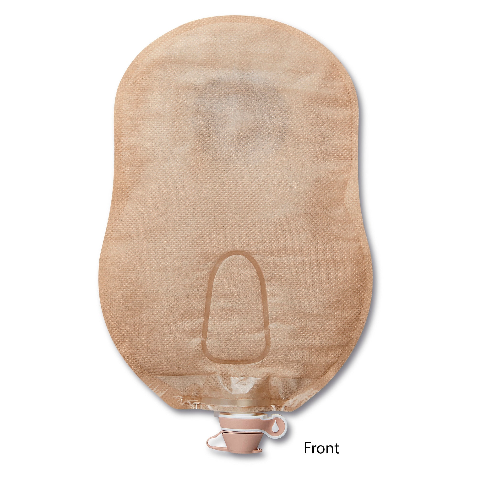 Urostomy Pouch Premier One-Piece System 9 Inch Length Convex, Pre-Cut 1/2 Inch Stoma Drainable,Packaging Type- Box