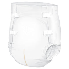 Unisex Adult Incontinence Brief McKesson Medium Disposable Moderate Absorbency, Packaging Type- Case
