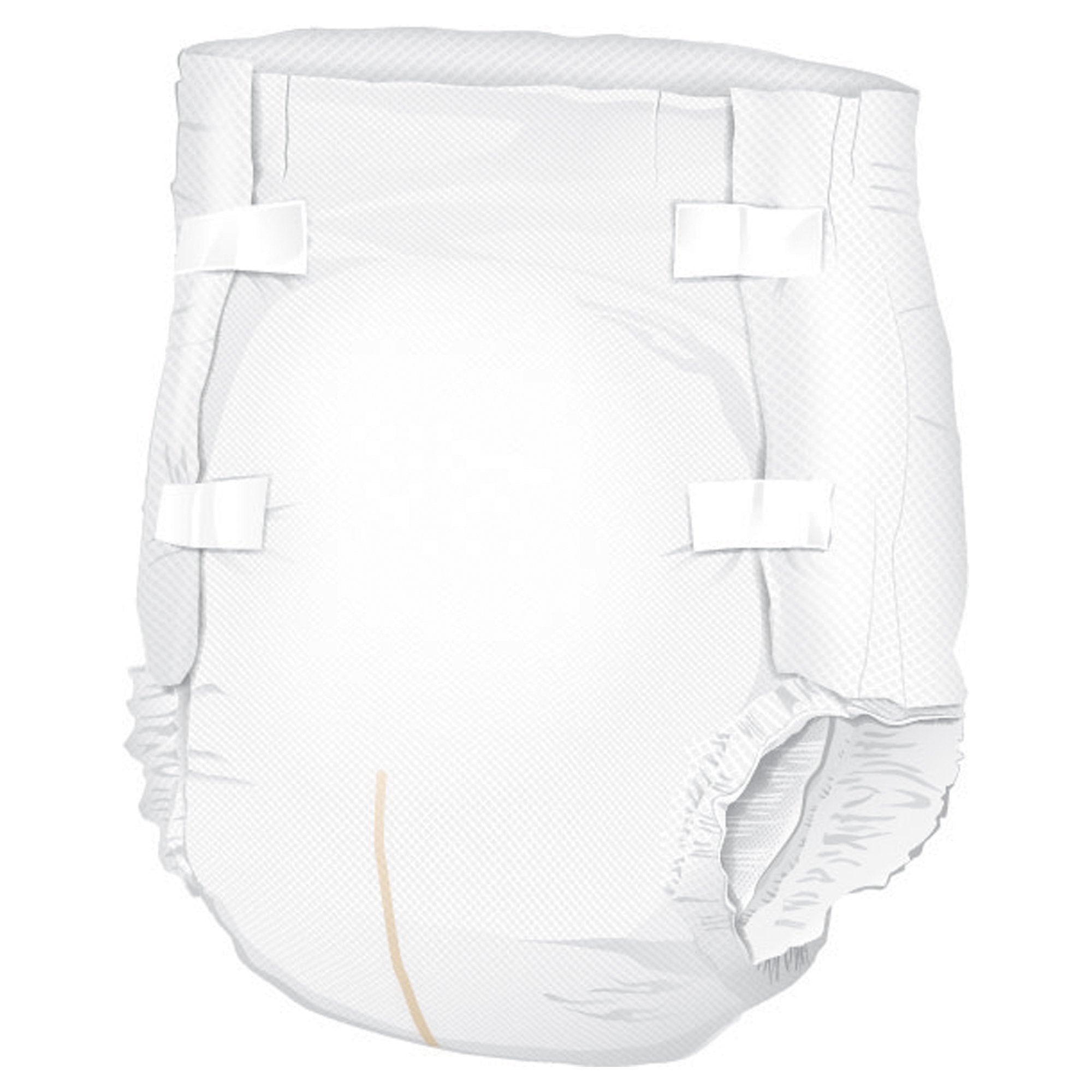 Unisex Adult Incontinence Brief McKesson Medium Disposable Moderate Absorbency, Packaging Type- Case