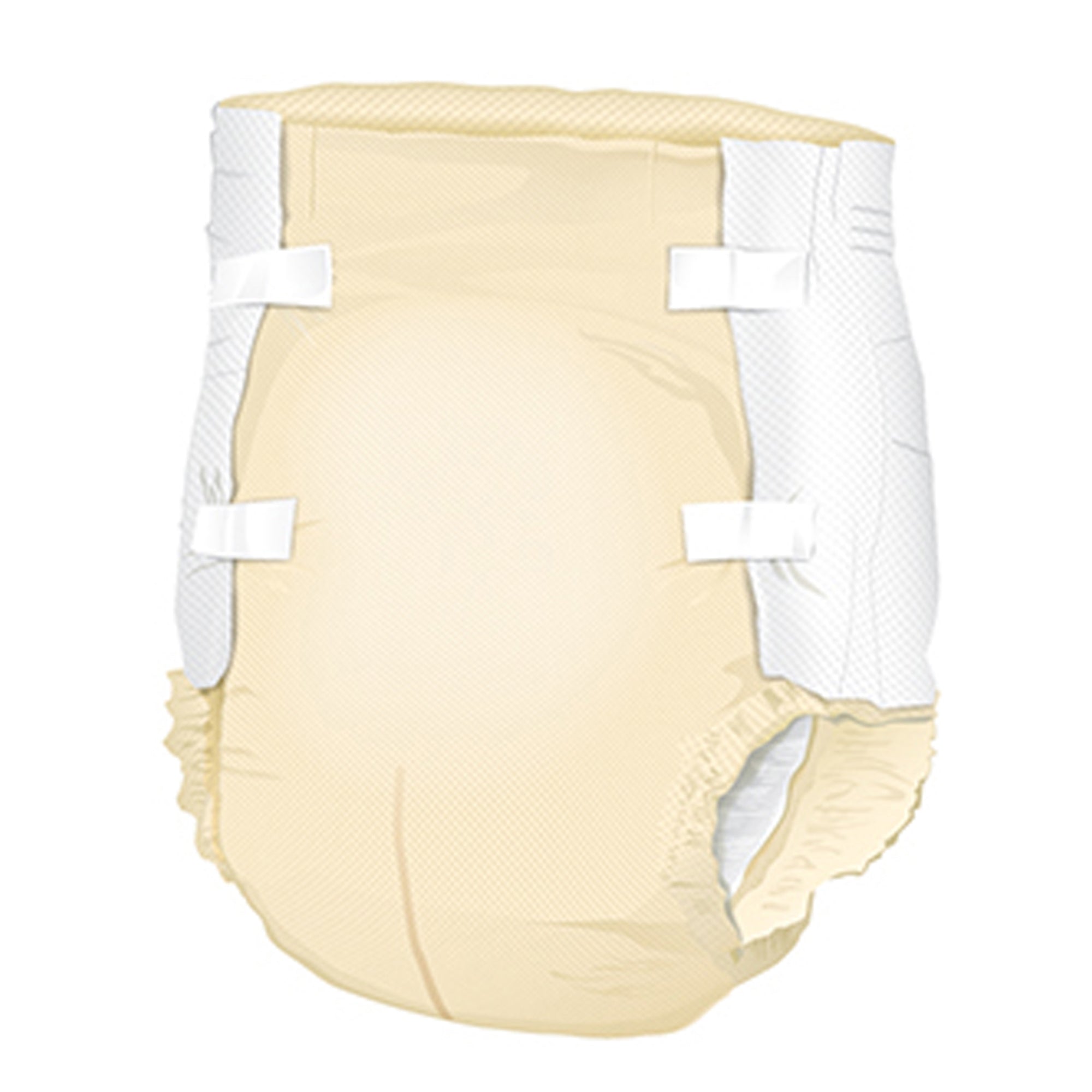 Unisex Adult Incontinence Brief McKesson X-Large Disposable Moderate Absorbency, Packaging Type- Case