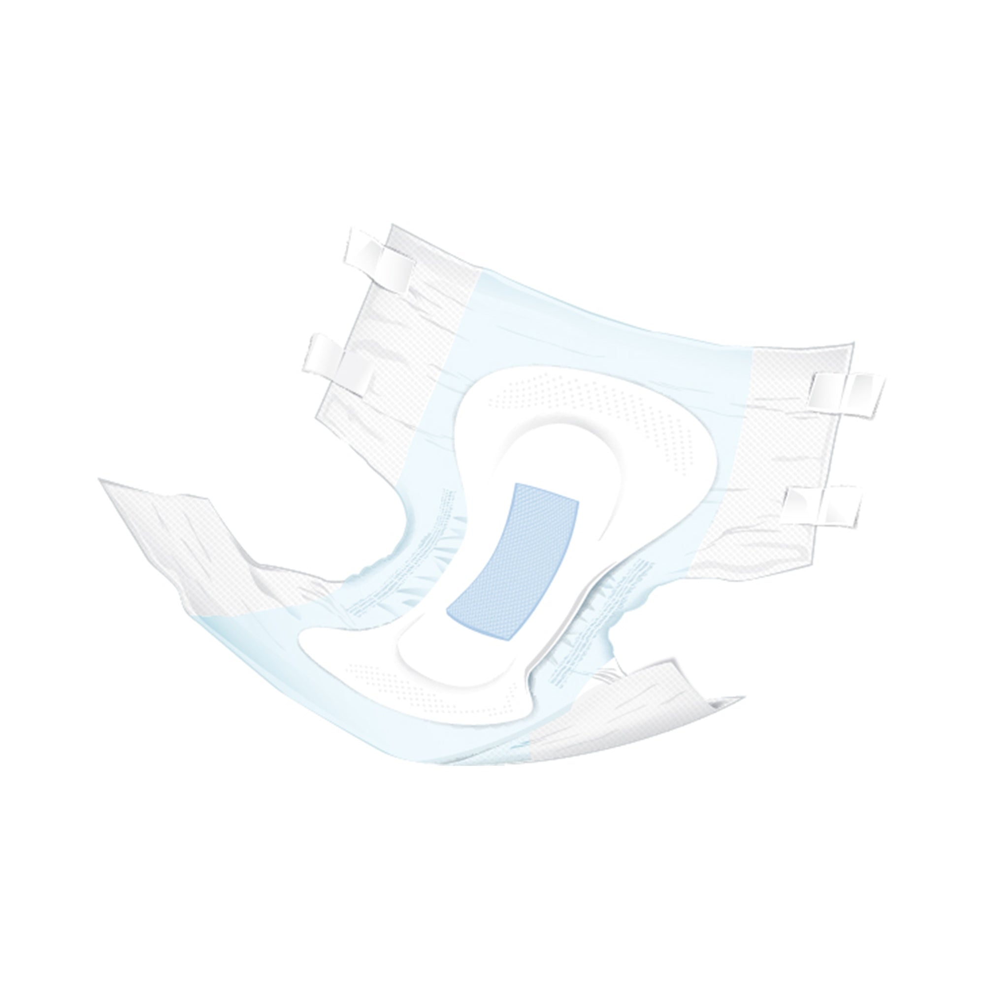 Unisex Adult Incontinence Brief McKesson Large Disposable Heavy Absorbency, Packaging Type- Case