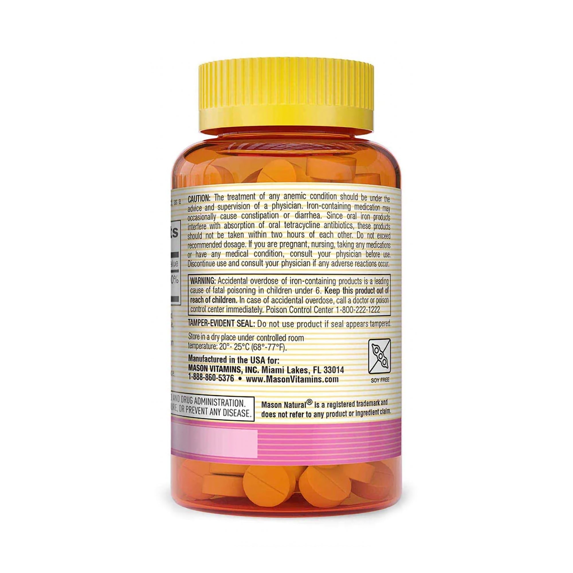 mason vitamins iron mineral supplement 0 mineral supplement mk1123973ea