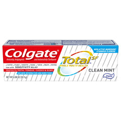 Toothpaste Colgate Total Clean Mint Flavor 0.88 oz. Tube, Packaging Type- Case