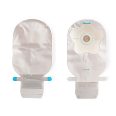 Ostomy Pouch SenSura Mio Concave One-Piece System 11 Inch Length, Maxi Convex, Pre-Cut 1-3/16 Inch Stoma Drainable,Packaging Type- Box