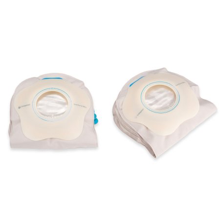 Ostomy Pouch SenSura Mio Concave One-Piece System 11 Inch Length, Maxi Convex, Pre-Cut 2 Inch Stoma Drainable,Packaging Type- Box