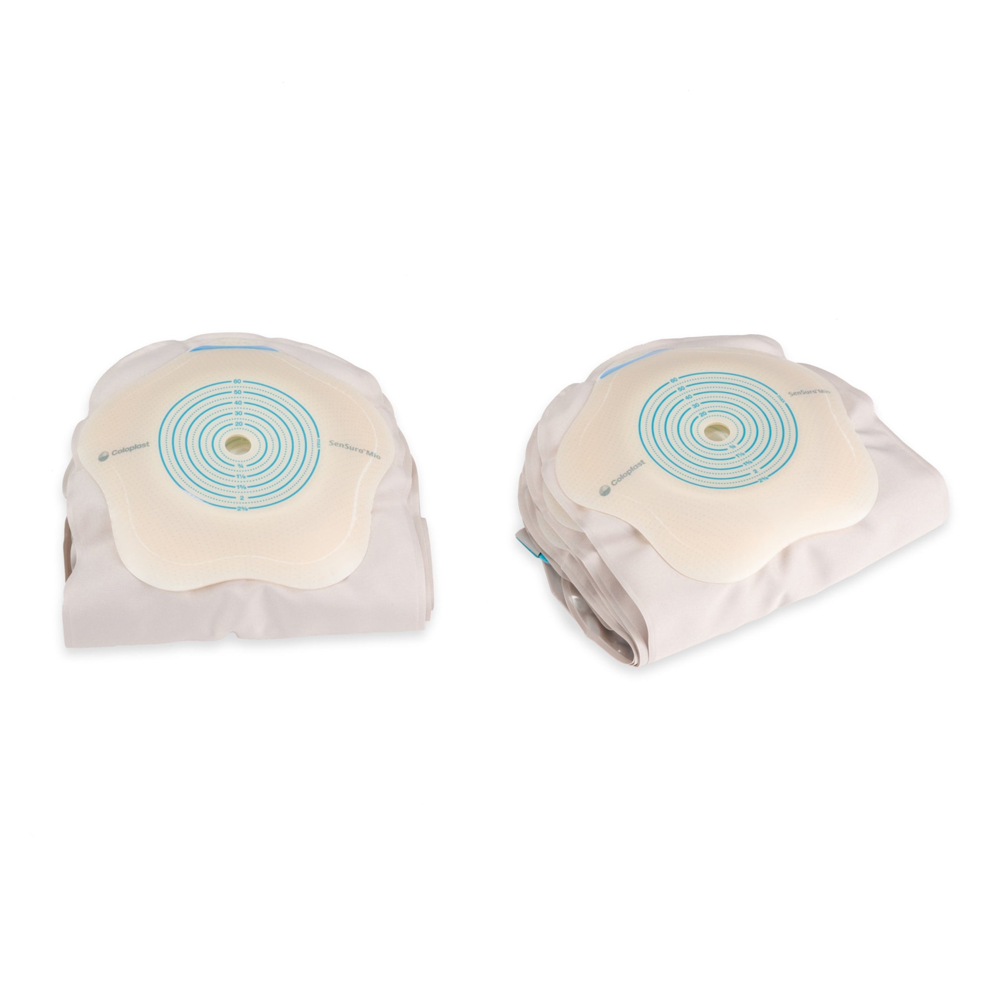 Ostomy Pouch SenSura Mio Concave One-Piece System 11 Inch Length, Maxi Convex, Trim to Fit 3/8 to 2-3/8 Inch Stoma Drainable,Packaging Type- Box