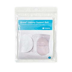 Brava Ostomy Support Belt – 4-Way Stretch Comfort, Size 3XL (1/Box) | HCPCS A4396