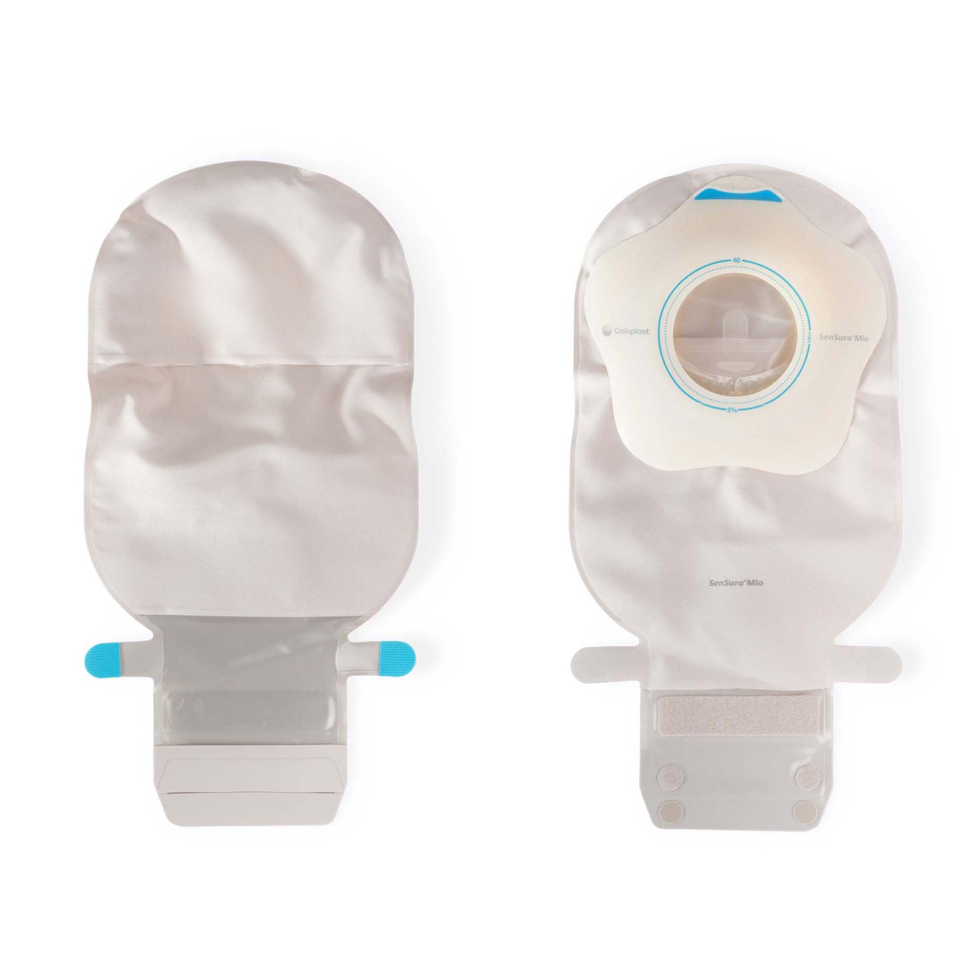 Ostomy Pouch SenSura Mio Convex One-Piece System 11 Inch Length, Maxi Convex, Pre-Cut 1-3/8 Inch Stoma Drainable,Packaging Type- Box