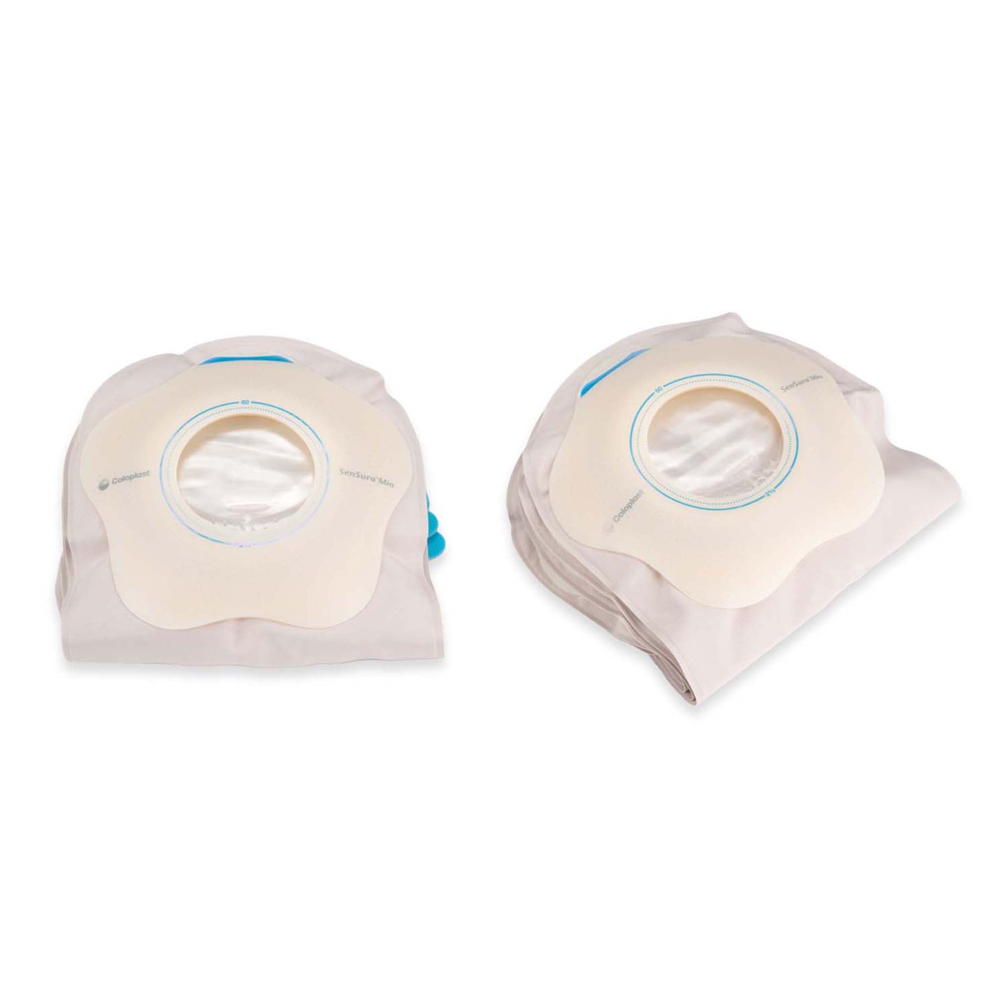 Ostomy Pouch SenSura Mio Convex One-Piece System 11 Inch Length, Maxi Convex, Pre-Cut 1-3/8 Inch Stoma Drainable,Packaging Type- Box