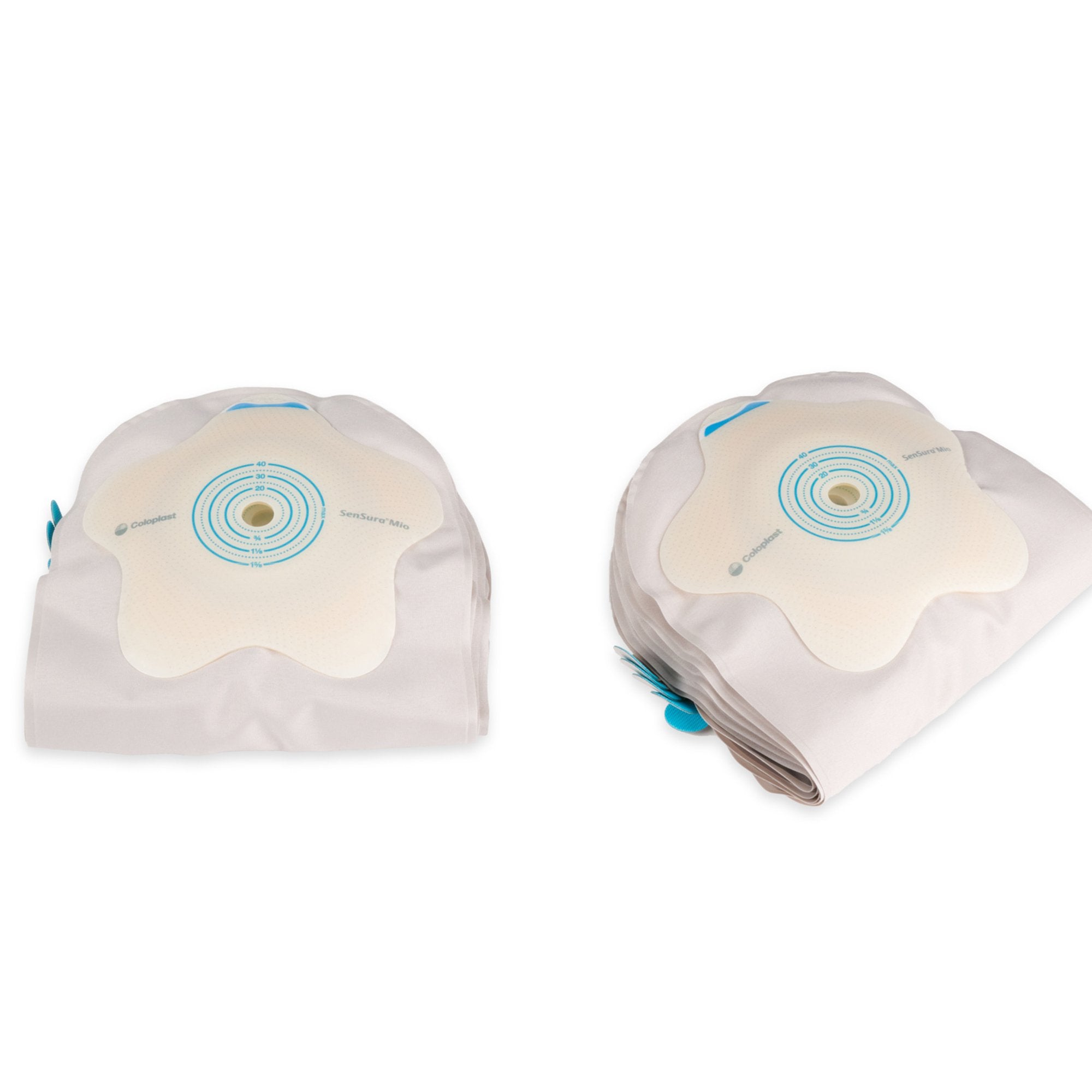 Ostomy Pouch SenSura Mio Convex One-Piece System 11 Inch Length, Maxi Convex, Trim to Fit 3/8 to 2 Inch Stoma Drainable,Packaging Type- Box