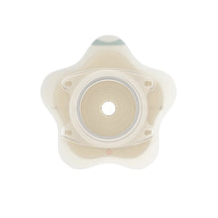 Ostomy Barrier SenSura Mio Convex Flip Trim to Fit, Extended Wear Elastic Adhesive 50 mm Flange Red Code System 3/8 to 1-3/4 Inch Opening | 5/Box