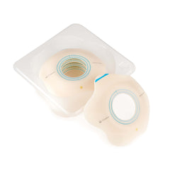 Ostomy Barrier SenSura Mio Convex Flip Precut, Extended Wear Elastic Adhesive 60 mm Flange Blue Code System 1-3/4 Inch Opening,Packaging Type- Box