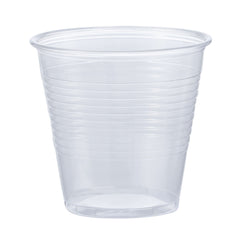 Drinking Cup McKesson 5 oz. Clear Polypropylene Disposable, Packaging Type- Case
