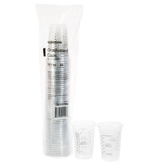 Drinking Cup McKesson 10 oz. Clear Polyethylene Disposable, Packaging Type- Case