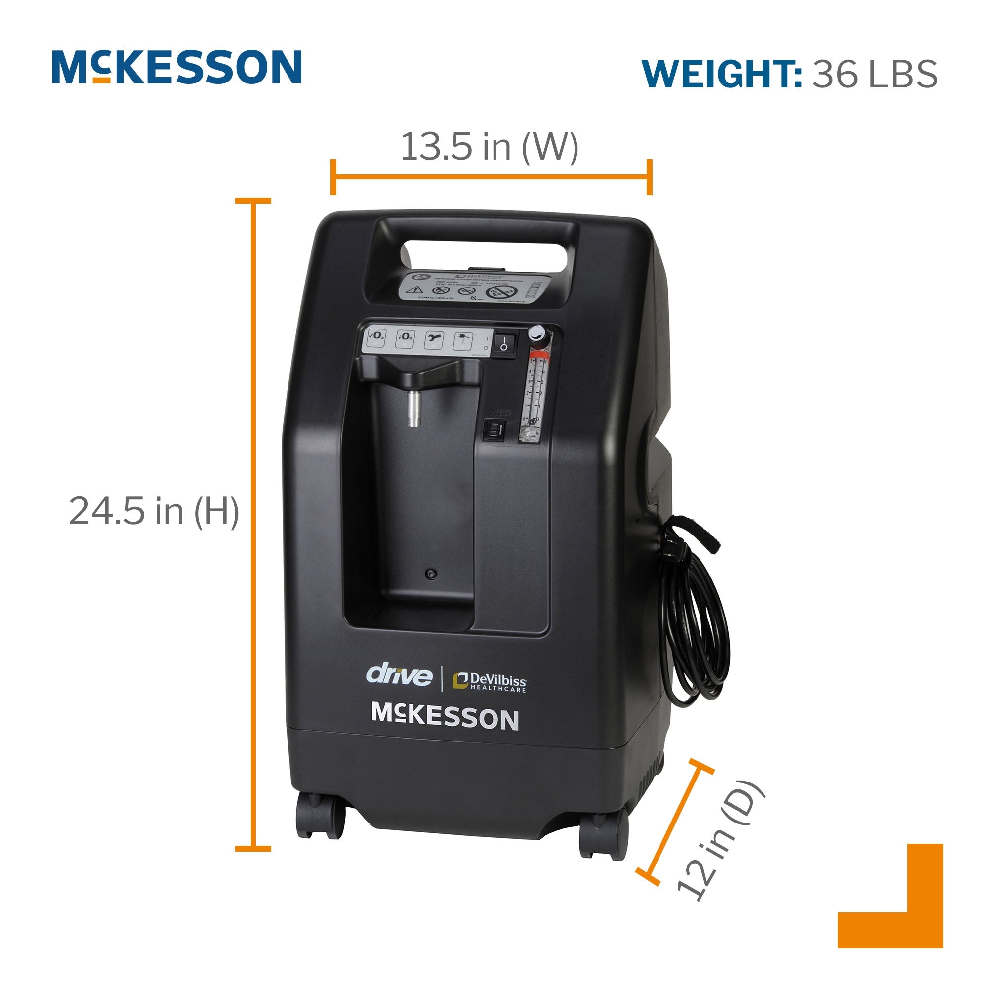 Oxygen Concentrator McKesson 5 Liter