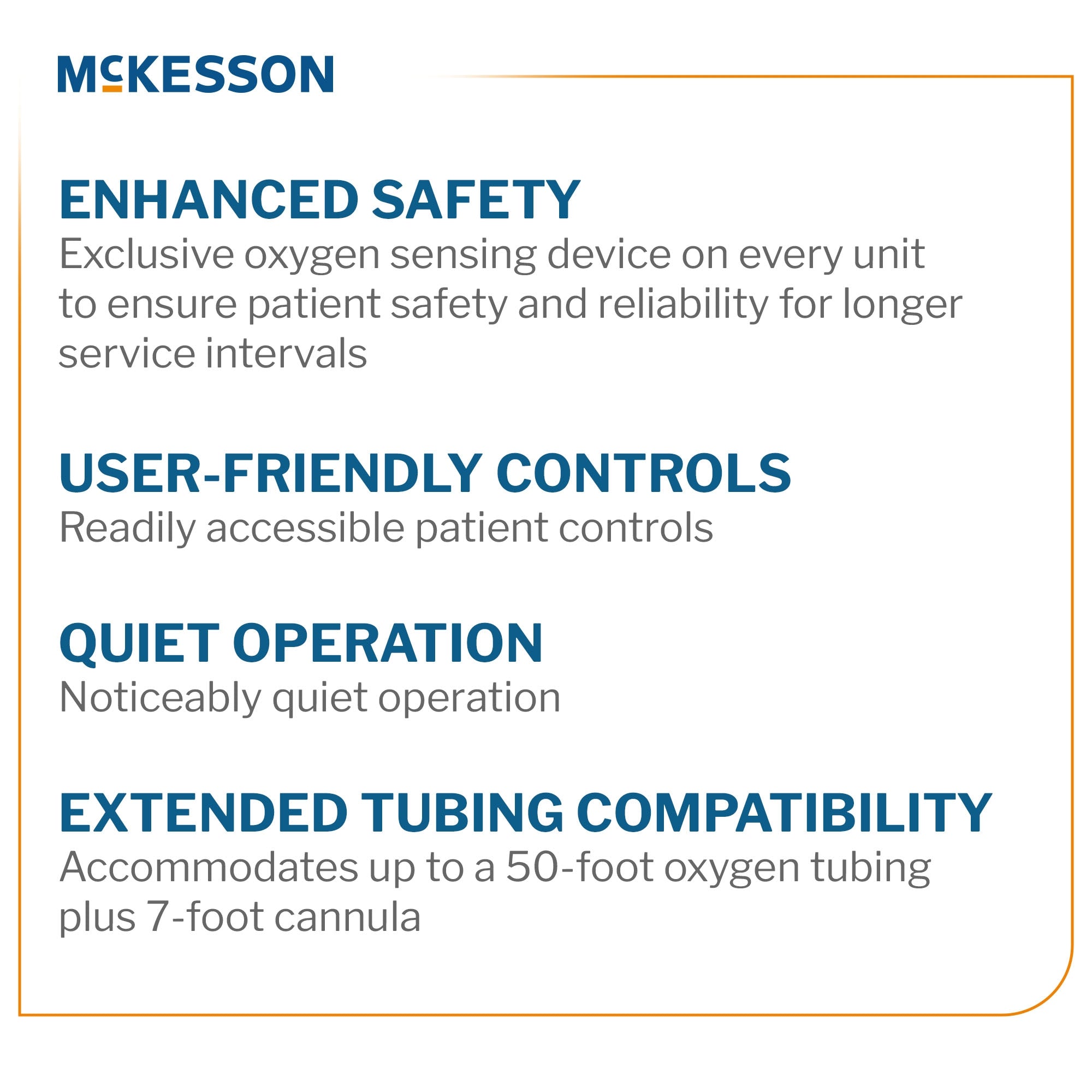 Oxygen Concentrator McKesson 5 Liter