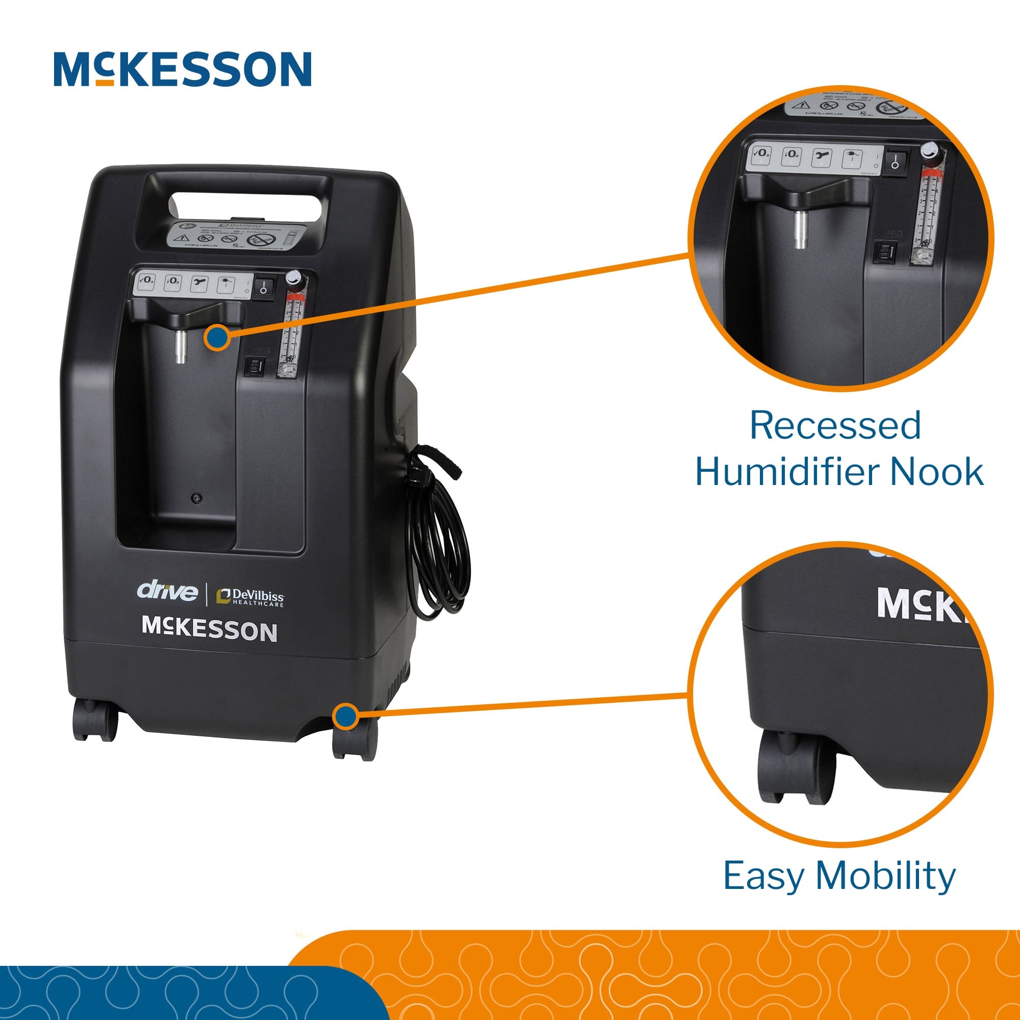 Oxygen Concentrator McKesson 5 Liter