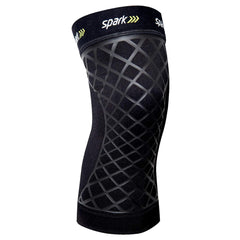 Knee Support Spark Kinetic Knee Large Without Fastening 16 to 18 Inch Knee Circumference Left or Right Knee