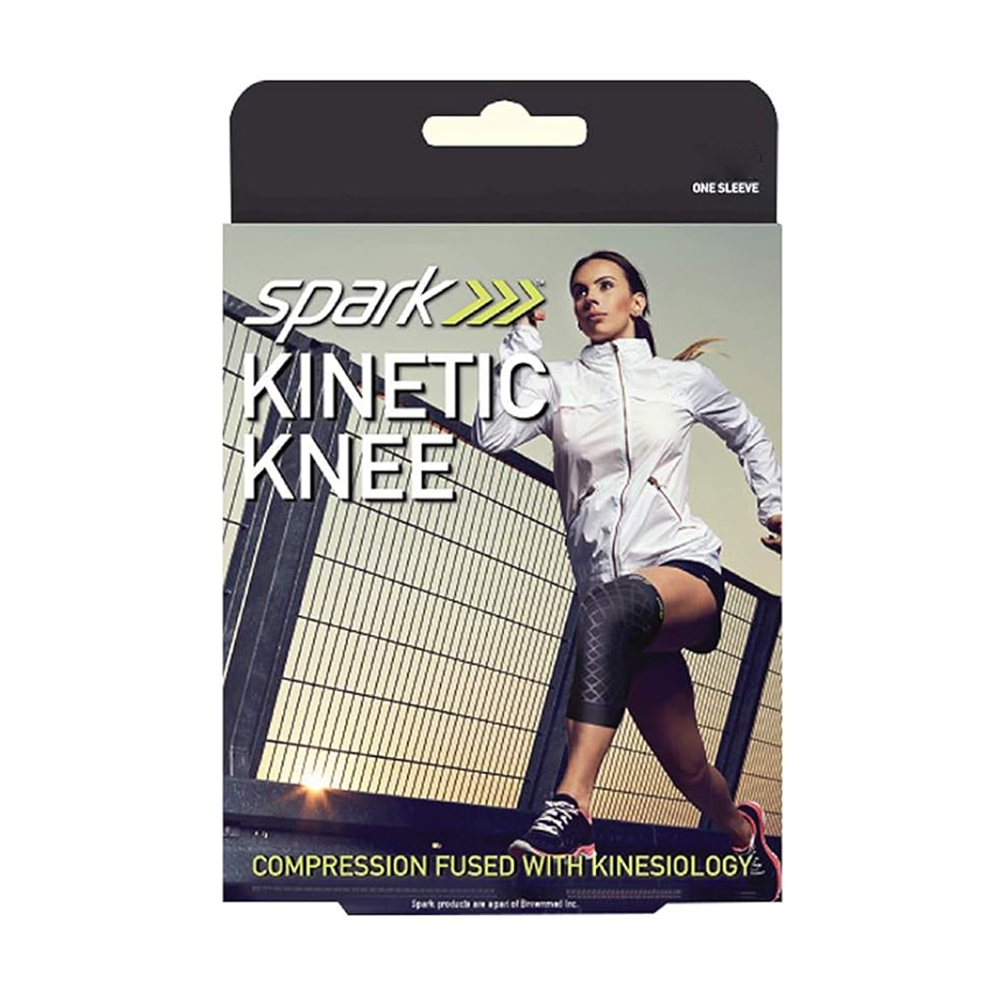 Knee Support Spark Kinetic Knee Small Without Fastening 12 to 14 Inch Knee Circumference Left or Right Knee