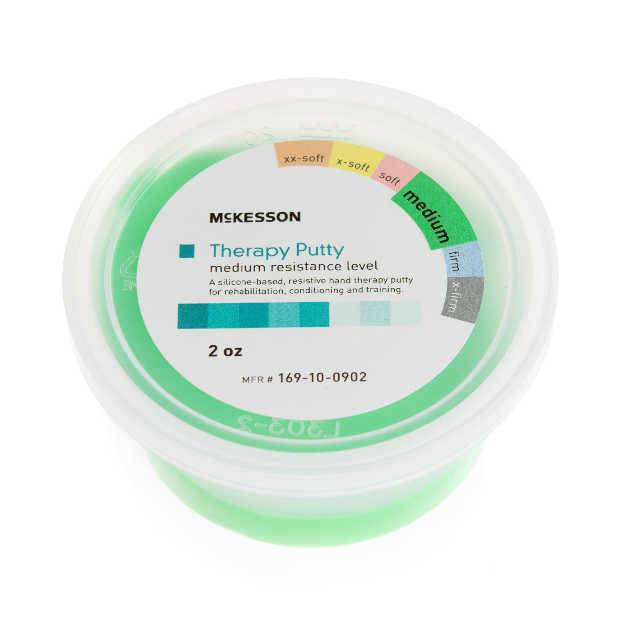 Therapy Putty McKesson Medium 2 oz., Packaging Type- Each