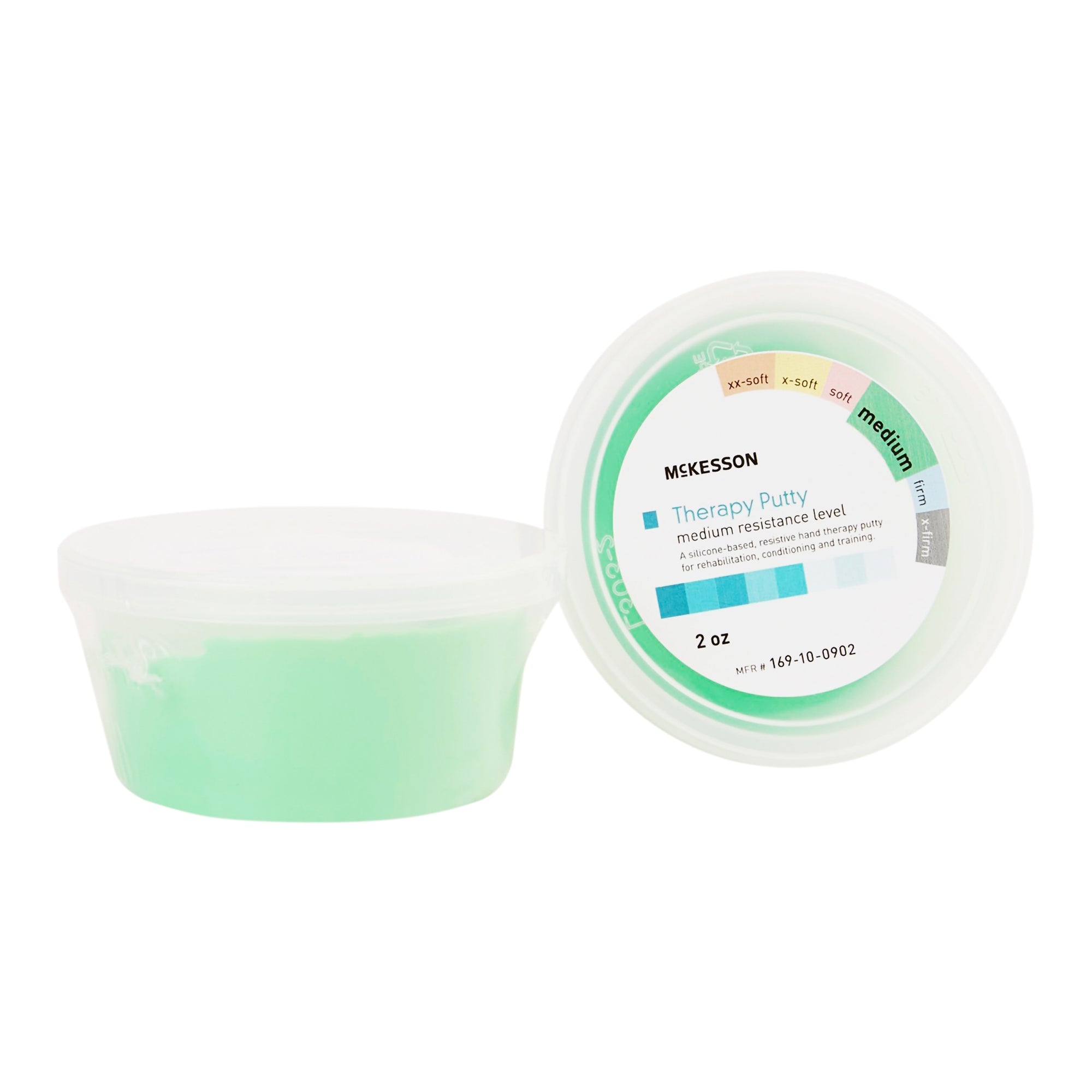 Therapy Putty McKesson Medium 2 oz., Packaging Type- Each