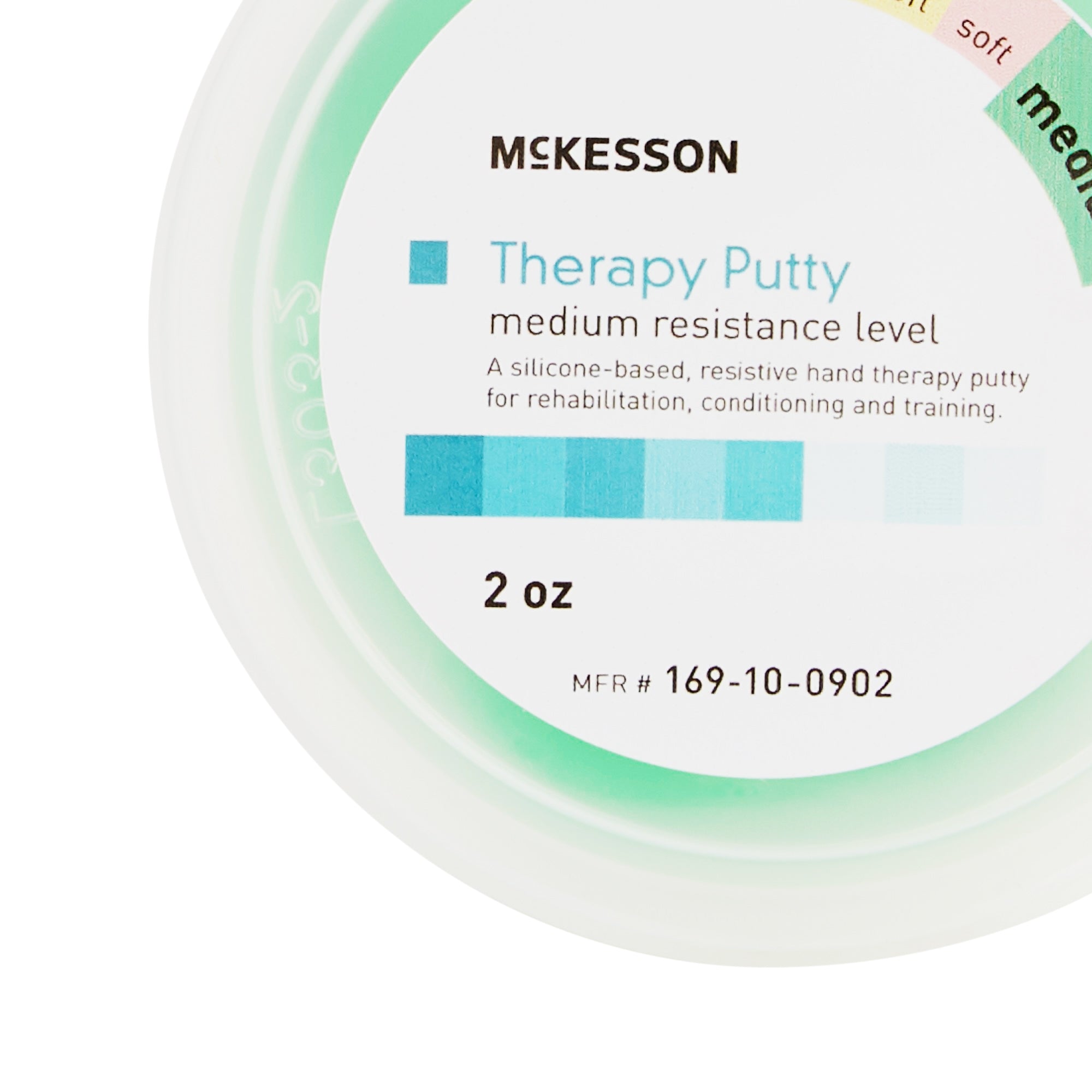 Therapy Putty McKesson Medium 2 oz., Packaging Type- Each